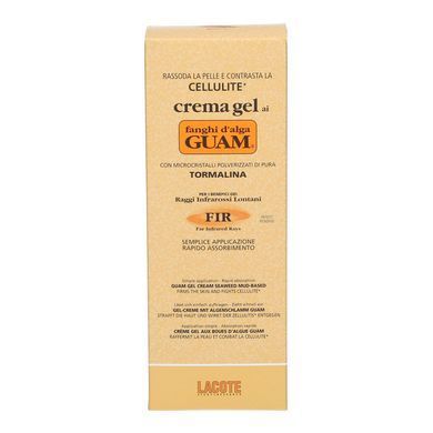 Антицеллюлитный подтягивающий гель для тела GUAM Fanghi d'Alga Fir Crema Gel Tormalina 200 мл - основное фото