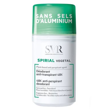 Дезодорант-антиперспирант без солей алюминия SVR Spirial 48h Anti-Perspirant Deodorant 50 мл - основное фото