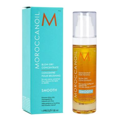 Концентрат для сушки волос феном Moroccanoil Smooth Blow Dry Concentrate 50 мл - основное фото