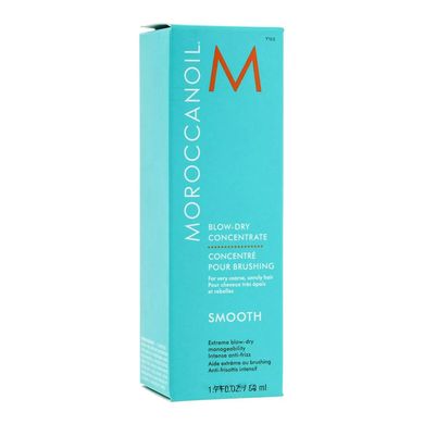 Концентрат для сушіння волосся феном Moroccanoil Smooth Blow Dry Concentrate 50 мл - основне фото