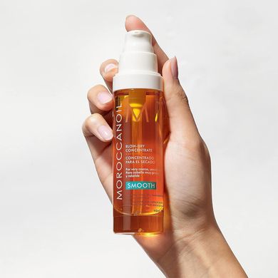 Концентрат для сушки волос феном Moroccanoil Smooth Blow Dry Concentrate 50 мл - основное фото