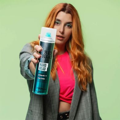 Лак для волосся сильної фіксації TIGI Bed Head Hard Head 385 мл - основне фото