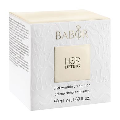 Ліфтинг-крем для обличчя Babor HSR Lifting Anti-Wrinkle Cream Rich 50 мл - основне фото