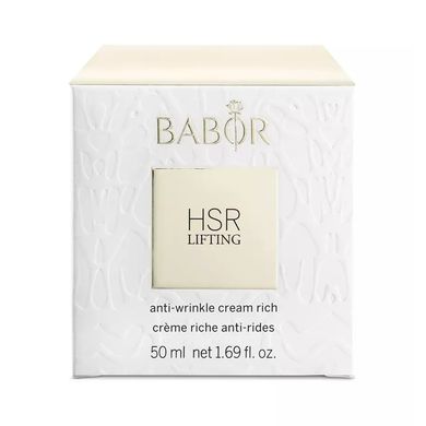 Лифтинг-крем для лица Babor HSR Lifting Anti-Wrinkle Cream Rich 50 мл - основное фото