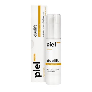 Лифтинг-крем с растительными эстрогенами Piel Cosmetics Rejuvenate Duolift Prevents Hormonal Aging Cream 50 мл - основное фото