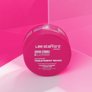 Маска-активатор для росту волосся Lee Stafford Grow Strong & Long Activation Treatment Mask 200 мл - основне фото