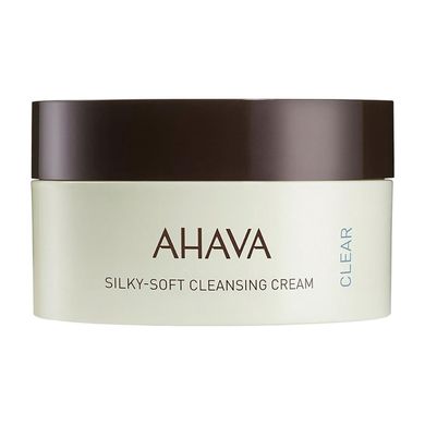М'який очищувальний крем Ahava Time to Clear Silky Soft Cleansing Cream 100 мл - основне фото