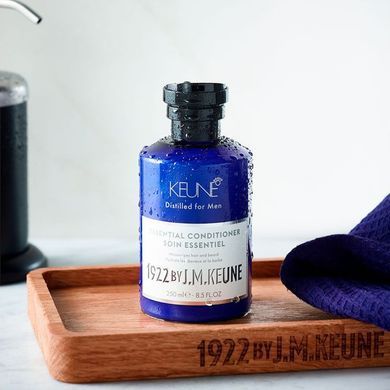 Чоловічий кондиціонер для волосся та бороди Keune 1922 Distilled For Men Essential Conditioner 250 мл - основне фото