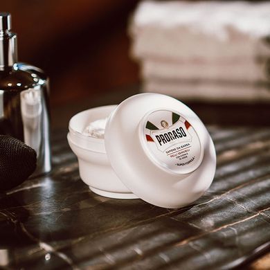 Мыло для бритья для чувствительной кожи Proraso Shaving Soap Jar Green Tea Sensitive Skin 150 мл - основное фото