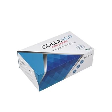 Нейтральный коллаген CollaNgo Collagen Powder Natural Flavour без вкуса 30х10,5 г - основное фото