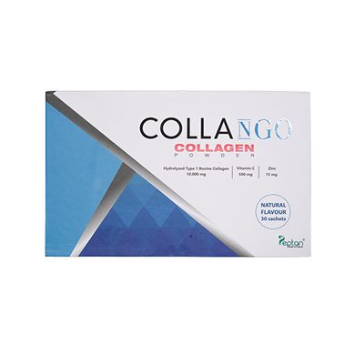 Коллаген нейтральний CollaNgo Collagen Powder Natural Flavour без смаку 30х10,5 г - основне фото