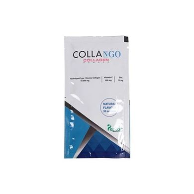 Коллаген нейтральний CollaNgo Collagen Powder Natural Flavour без смаку 30х10,5 г - основне фото