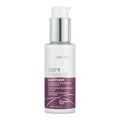 Ночной крем для волос Joico Defy Damage Sleepover Overnight Nourishing Treatment 100 мл - основное фото