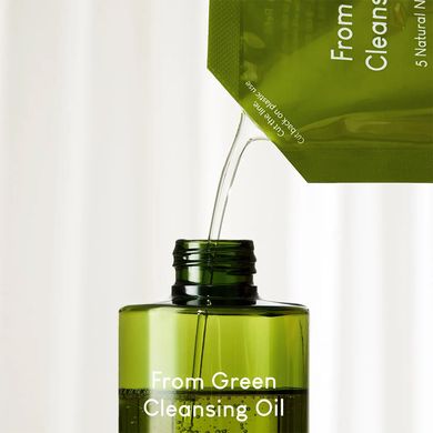Очищувальна гідрофільна олія Purito From Green Cleansing Oil 400 мл - основне фото