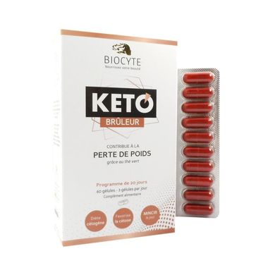 Харчова добавка Biocyte Keto Bruleur 60 шт - основне фото