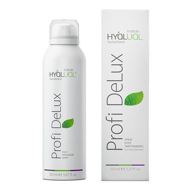 Постпроцедурний спрей для обличчя Institute Hyalual Profi DeLux Contactless Post-Procedure Care Spray 150 мл - основне фото