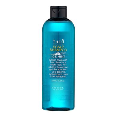 Шампунь для чоловіків Lebel THEO Scalp Shampoo Ice Mint 320 мл - основне фото