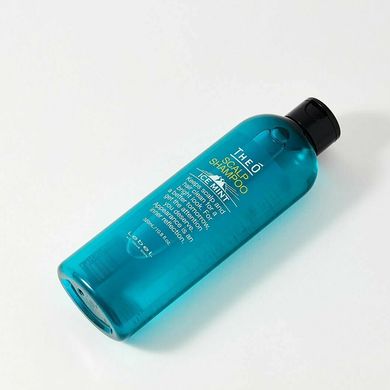 Шампунь для чоловіків Lebel THEO Scalp Shampoo Ice Mint 320 мл - основне фото