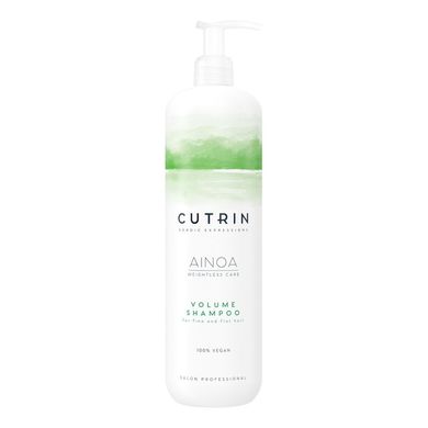 Шампунь для об'єму Cutrin Ainoa Volume Shampoo 1000 мл - основне фото