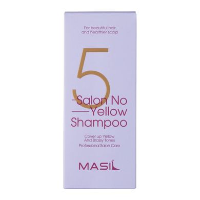 Шампунь проти жовтизни волосся Masil 5 Salon No Yellow Shampoo 150 мл - основне фото