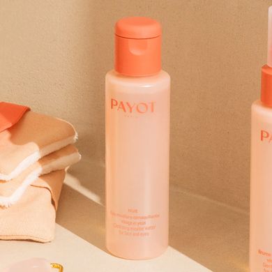 Средство для демакияжа лица и глаз Payot Cleansing Micellar Water For Face And Eyes 200 мл - основное фото