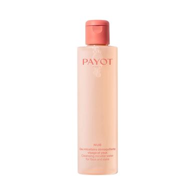 Средство для демакияжа лица и глаз Payot Cleansing Micellar Water For Face And Eyes 200 мл - основное фото