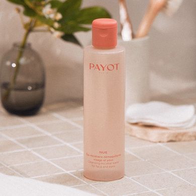 Средство для демакияжа лица и глаз Payot Cleansing Micellar Water For Face And Eyes 200 мл - основное фото