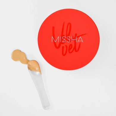 Тональна основа-кушон з матовим фінішем Missha Velvet Finish Cushion SPF 50+ PA+++ №23 15 г - основне фото