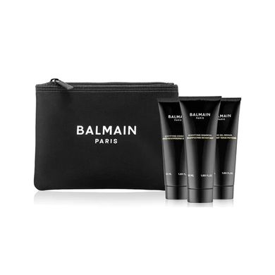 Тревел-набор для мужчин из 3 средств Balmain Paris Travel Size GiftSet - основное фото