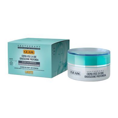 Зволожувальний крем для обличчя Guam Seatherapy Crema Viso 24 Ore Idratazione Profonda 50 мл - основне фото