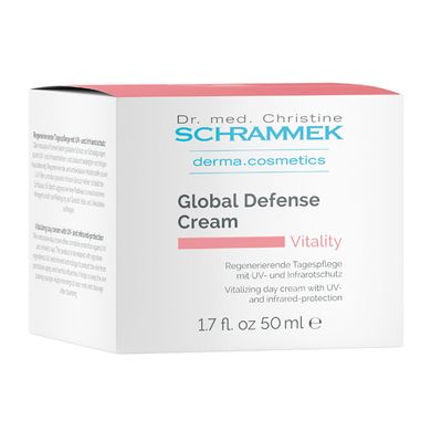 Захисний денний крем Dr.Schrammek Global Defense Cream SPF 20 50 мл - основне фото
