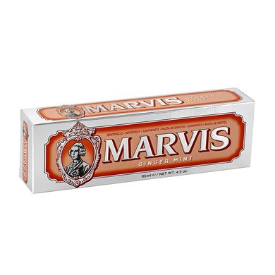 Зубна паста «М'ята-Імбир» з ксилітом Marvis Ginger Mint 85 мл - основне фото