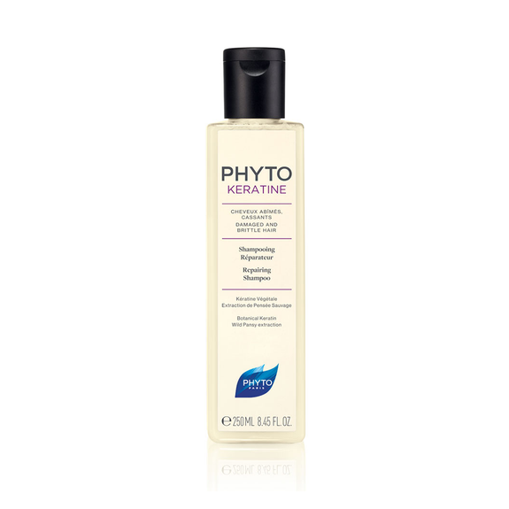 Восстанавливающий шампунь PHYTO Phytokeratine Repairing Shampoo 250 мл - основное фото
