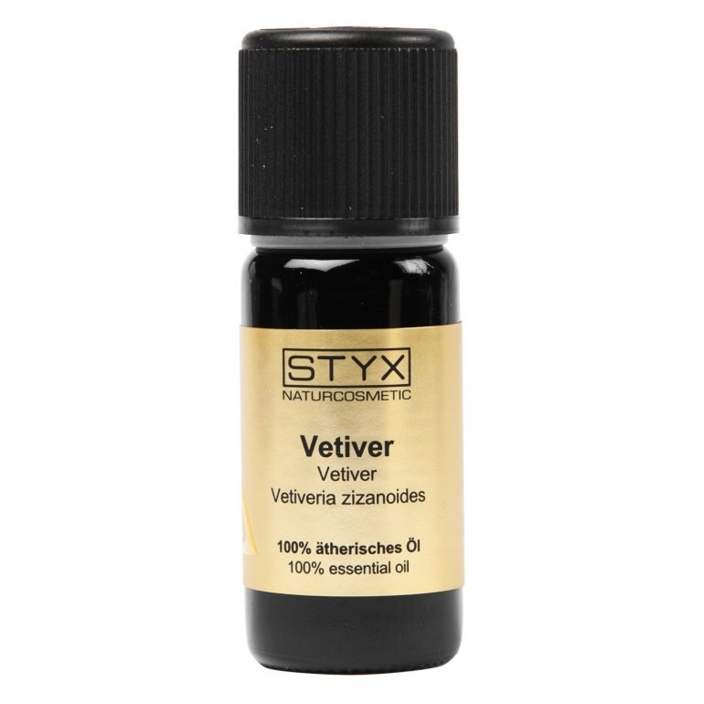 Эфирное масло «Ветивер» STYX Naturcosmetic Pure Essential Oil Vetiver 10 мл - основное фото