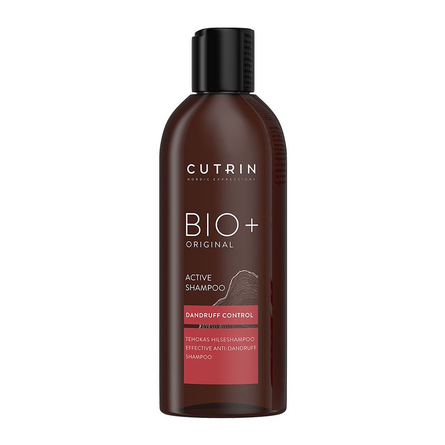 Активний шампунь проти лупи Cutrin Bio+ Active Shampoo Dandruff Control 200 мл - основне фото