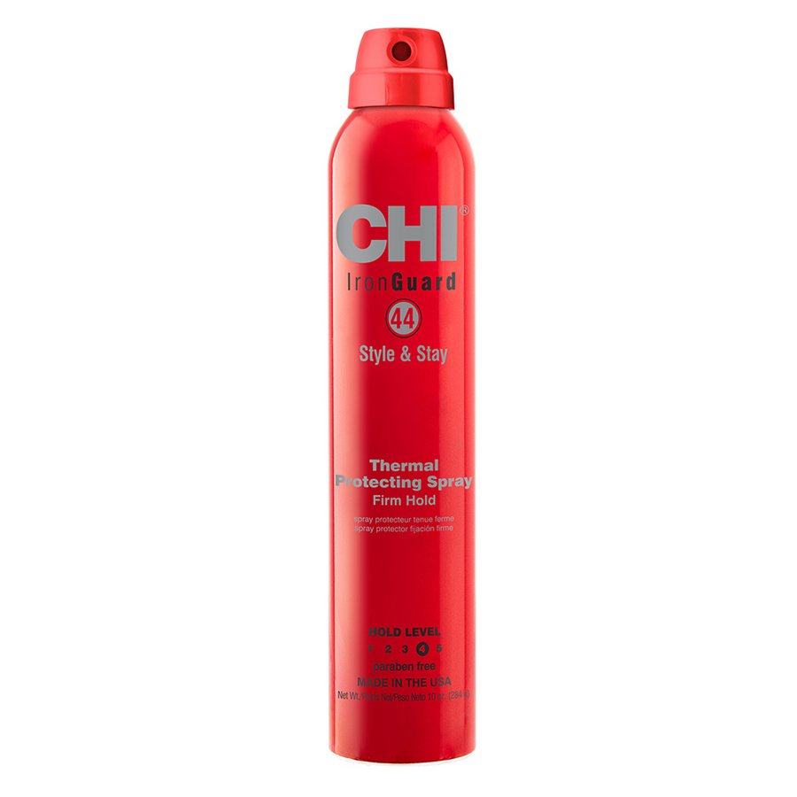 Термозахисний лак для волосся CHI 44 Iron Guard Style & Stay Firm Hold Protecting Hairspray 284 мл - основне фото