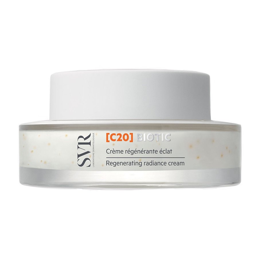 Восстанавливающий крем-биотик для сияния кожи SVR С20 Biotic Regenerating Radiance Cream 50 мл - основное фото