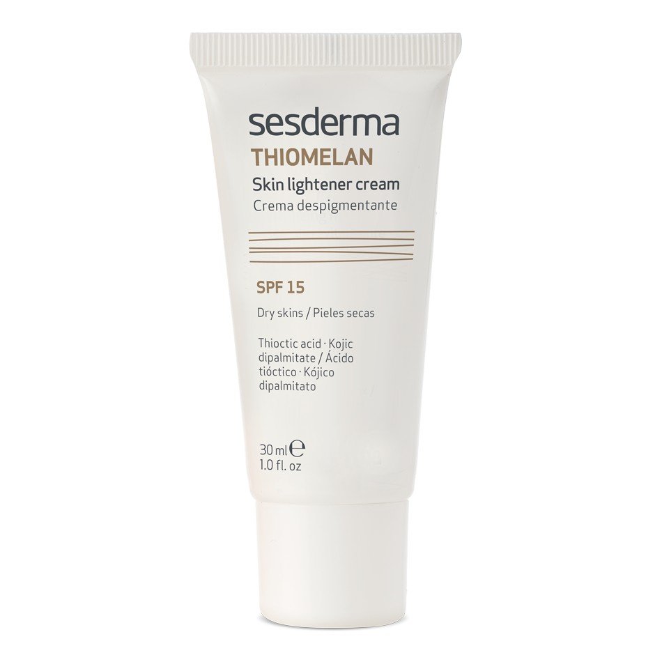 Отбеливающий крем SPF 15 Sesderma Thiomelan Skin Lightener Cream SPF 15 30 мл - основное фото