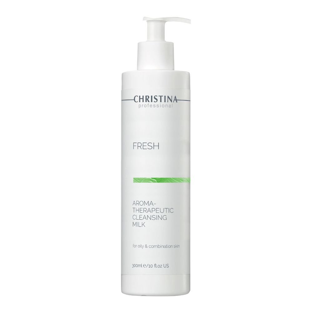 Очищающее молочко для жирной кожи Christina Fresh Aroma-Therapeutic Cleansing Milk For Oily Skin 300 мл - основное фото
