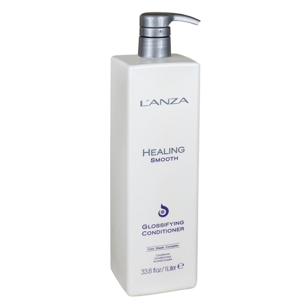 Кондиционер для блеска волос L'anza Healing Smooth Glossifying Conditioner 1000 мл - основное фото