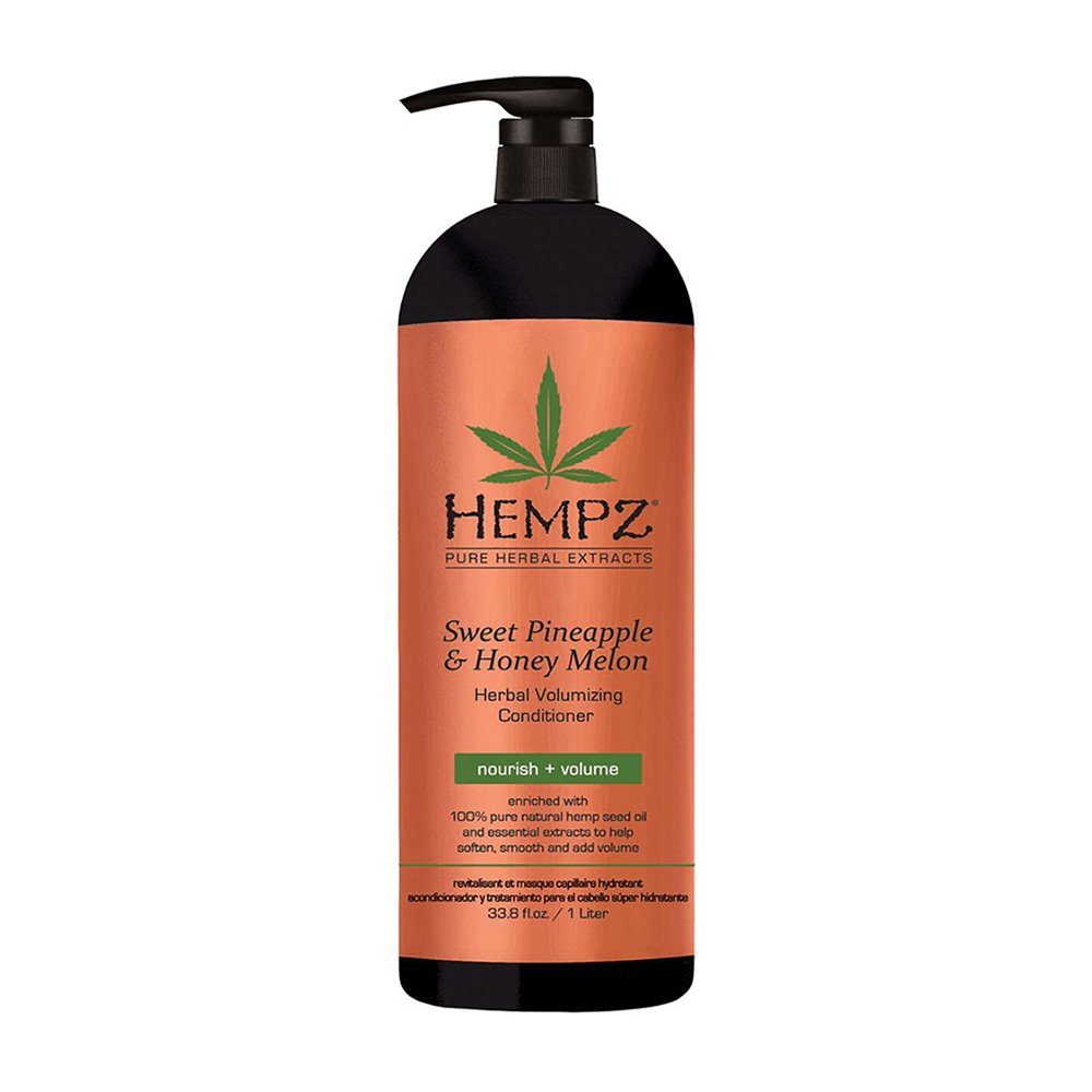 Кондиционер для объёма волос HEMPZ Daily Hair Care Volumizing Conditioner Sweet Pineapple & Honey Melon 1000 мл - основное фото