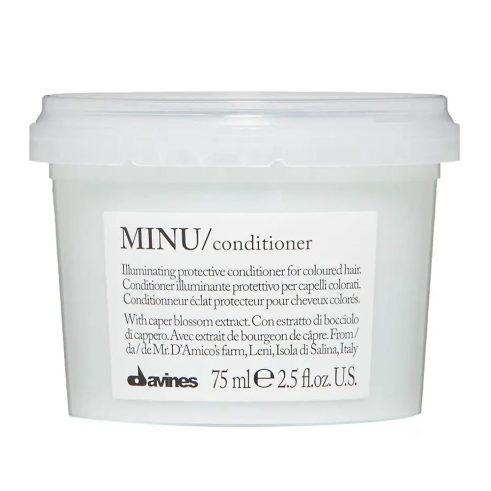 Кондиционер для сохранения цвета Davines Essential Haircare MINU Conditioner 75 мл - основное фото