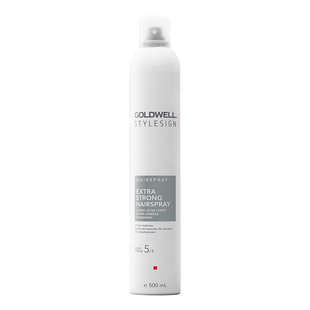 Лак для укладки экстрасильной фиксации Goldwell Stylesign Hairspray Extra Strong Hairspray 500 мл - основное фото