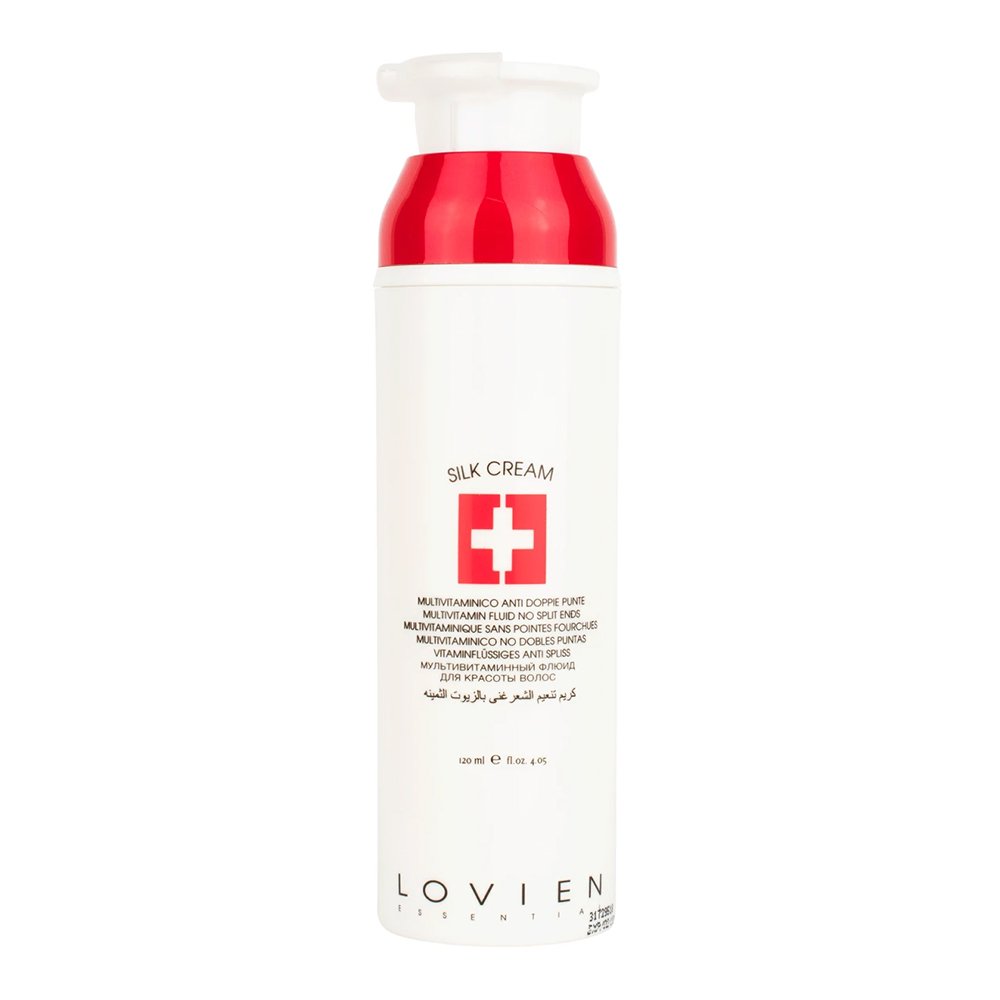Мультивітамінний крем-флюїд для волосся Lovien Essential Silk Cream 120 мл - основне фото