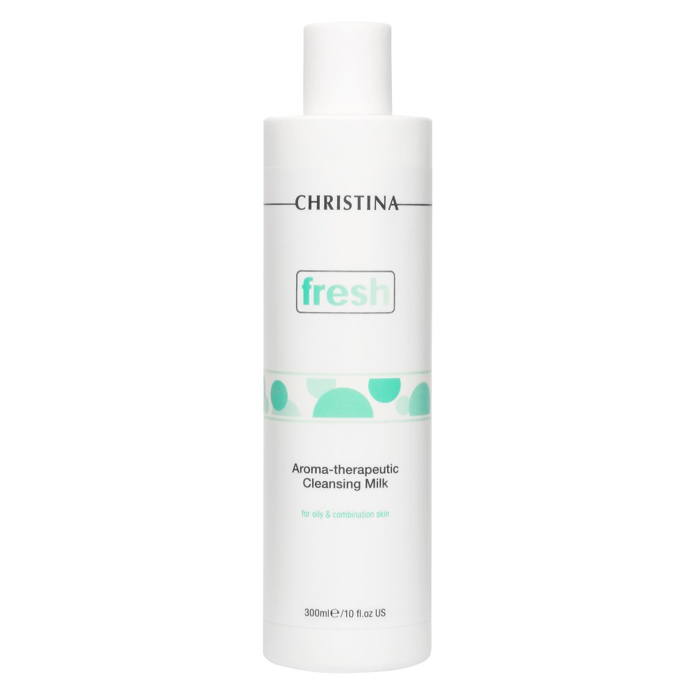 Очищающее молочко для жирной кожи Christina Fresh Aroma-Therapeutic Cleansing Milk For Oily Skin 300 мл - основное фото