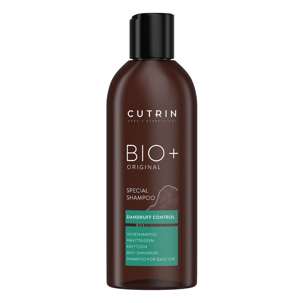 Специальный шампунь Cutrin Bio+ Original Special Shampoo 200 мл - основное фото