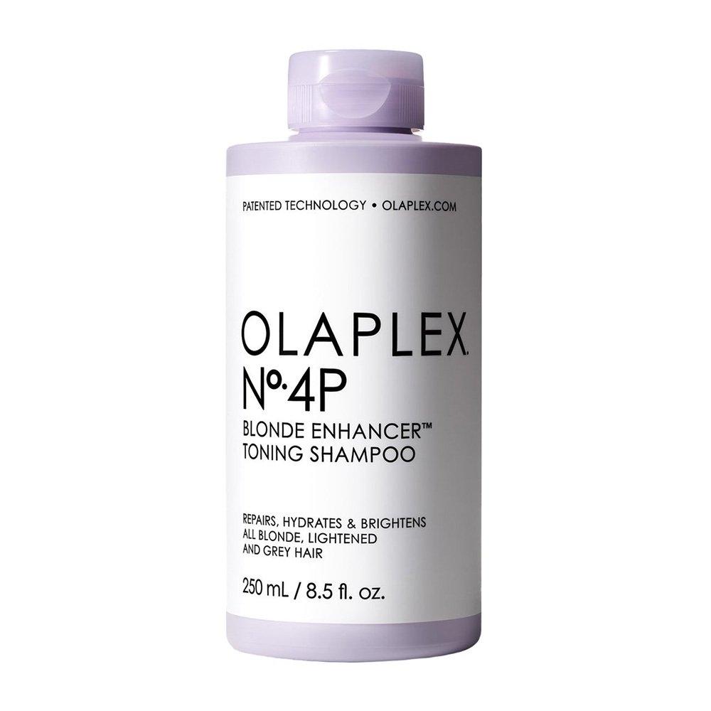 Тонирующий шампунь Olaplex Nº.4P Blonde Enhancer Toning Shampoo 250 мл - основное фото