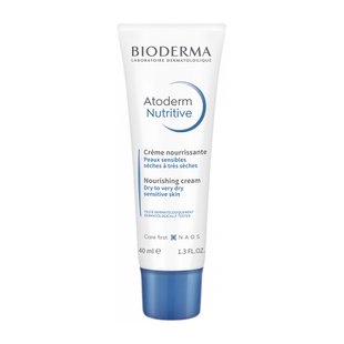 Питательный бальзам для лица BIODERMA Atoderm Nutritive Creme 40 мл - основное фото