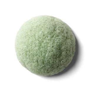 Спонж для эксфолиации с зелёным чаем Erborian Green Tea Konjac Sponge 1 шт - основное фото