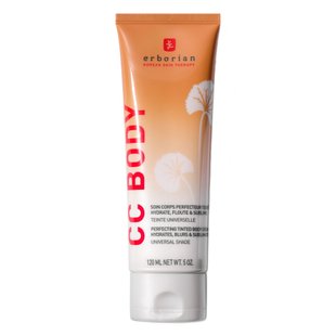 Корректирующий CC крем для тела Erborian CC Body Cream Universal Shade 120 мл - основное фото